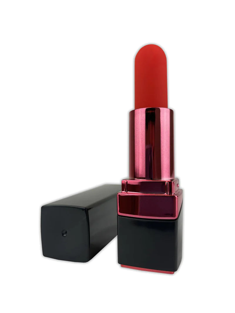 Discreet Lipstick Vibrator with 10 Functions